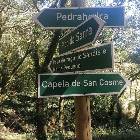 La Casita De Meiro Bueu Esterno foto