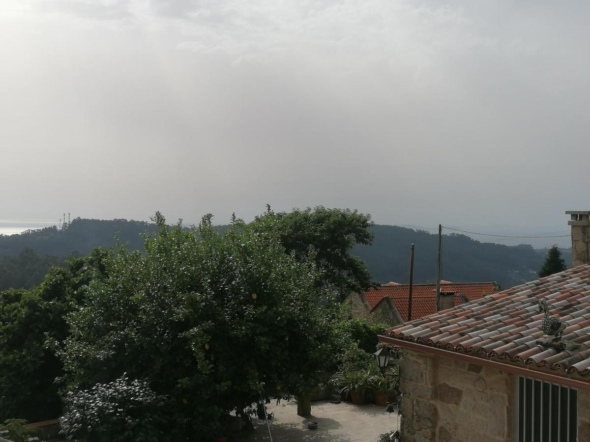 La Casita De Meiro Bueu Esterno foto
