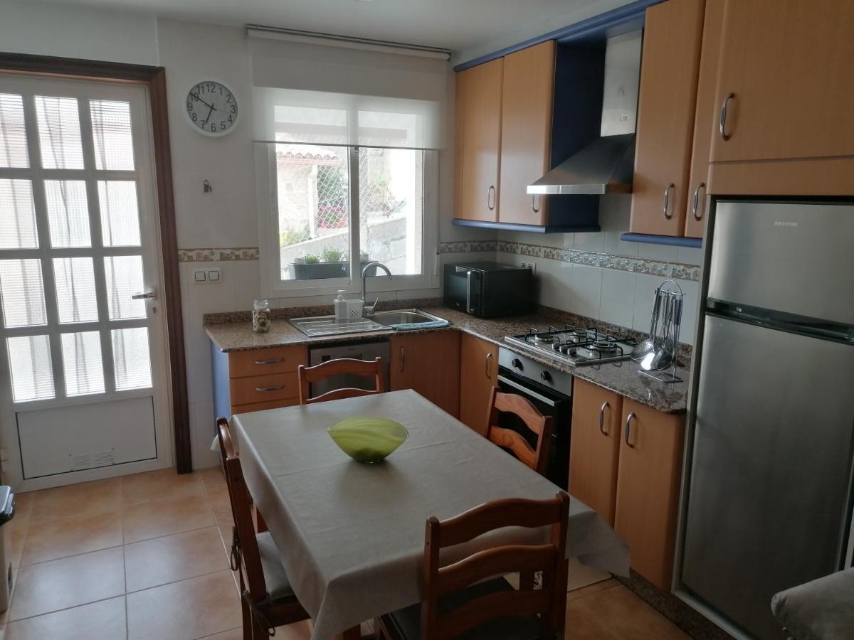 La Casita De Meiro Bueu Esterno foto