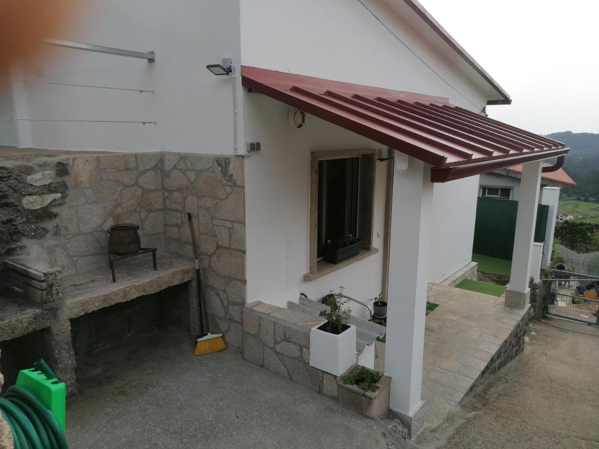 La Casita De Meiro Bueu Esterno foto